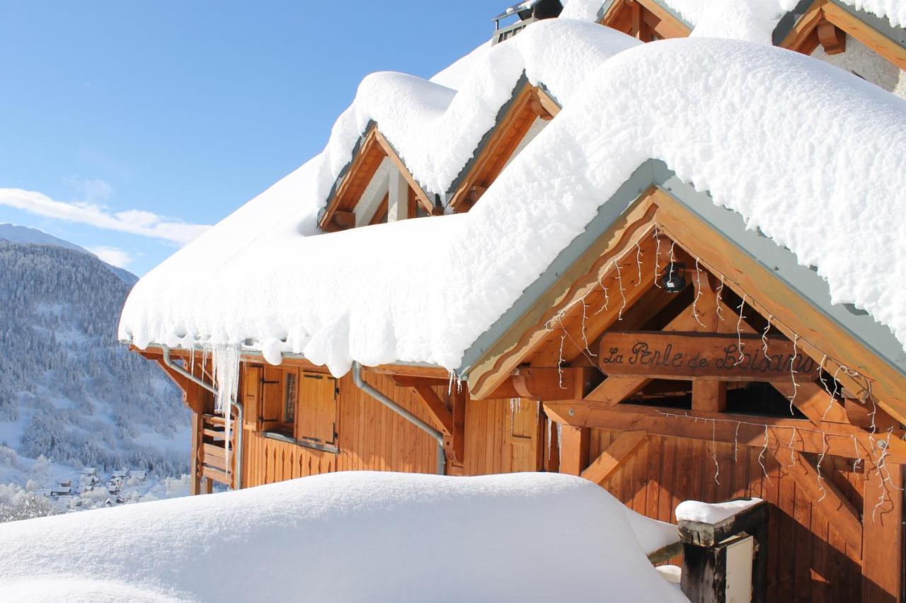 Chalet La Perle De L'Oisans - Appartements D'Exception Vaujany Bagian luar foto