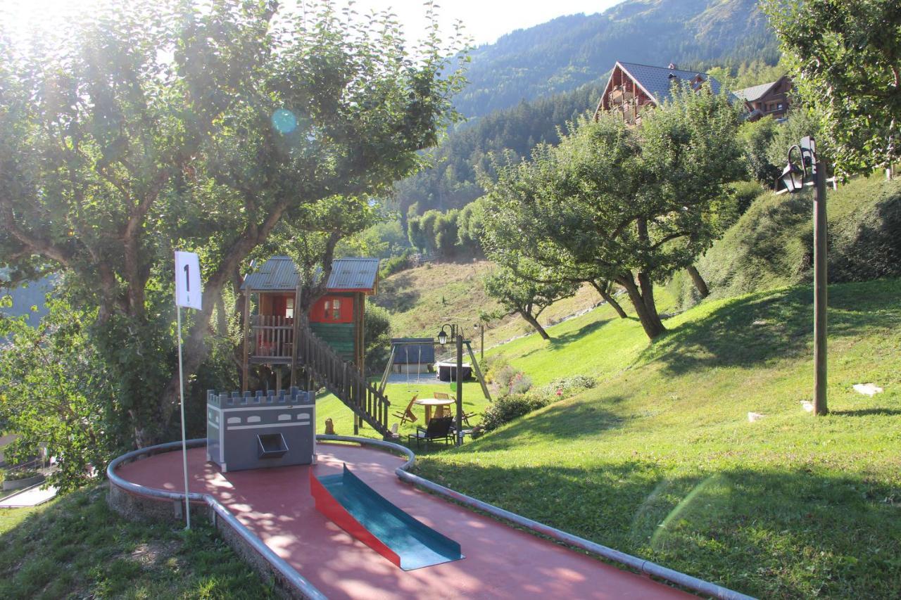 Chalet La Perle De L'Oisans - Appartements D'Exception Vaujany Bagian luar foto