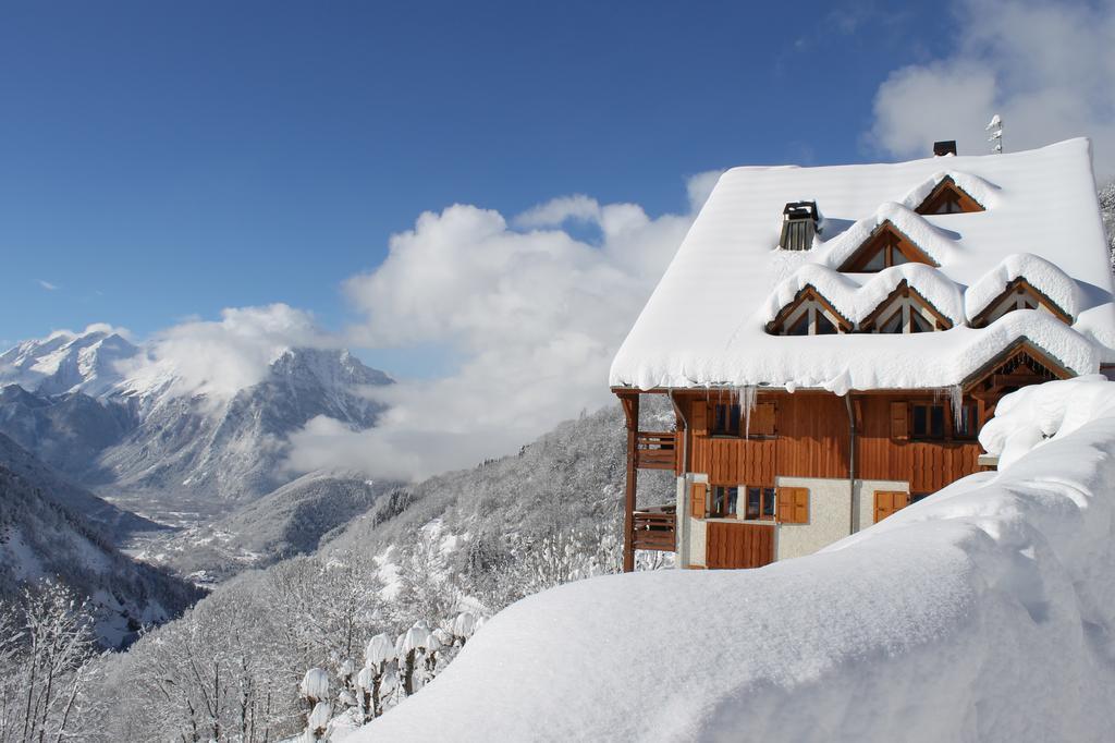 Chalet La Perle De L'Oisans - Appartements D'Exception Vaujany Bagian luar foto