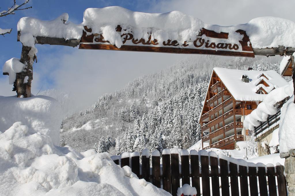 Chalet La Perle De L'Oisans - Appartements D'Exception Vaujany Bagian luar foto