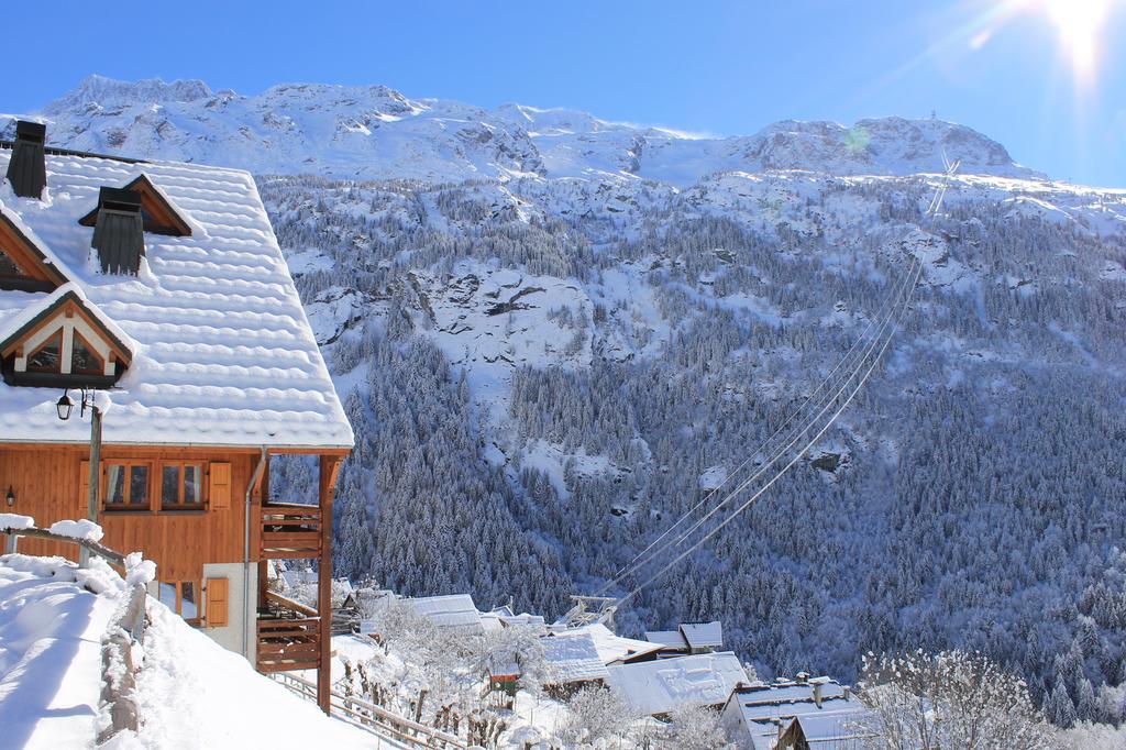 Chalet La Perle De L'Oisans - Appartements D'Exception Vaujany Bagian luar foto