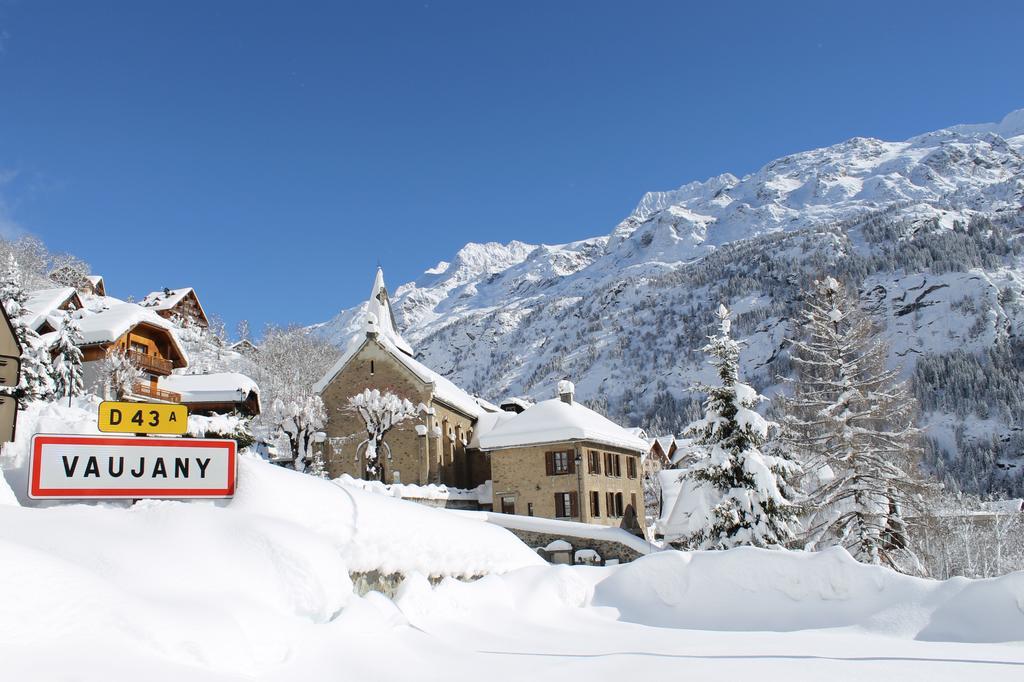 Chalet La Perle De L'Oisans - Appartements D'Exception Vaujany Bagian luar foto