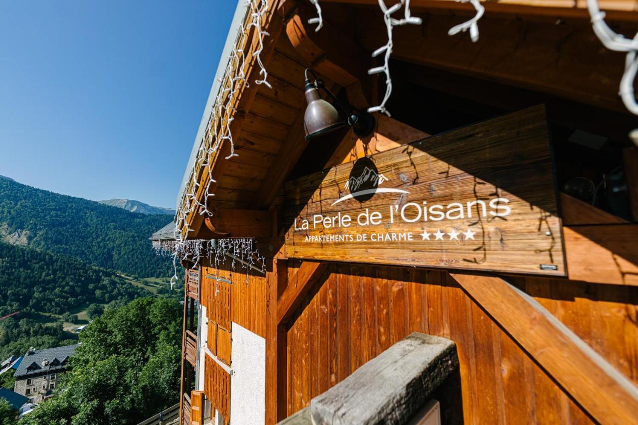 Chalet La Perle De L'Oisans - Appartements D'Exception Vaujany Bagian luar foto